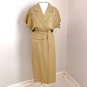 Guccini VTG safari dress